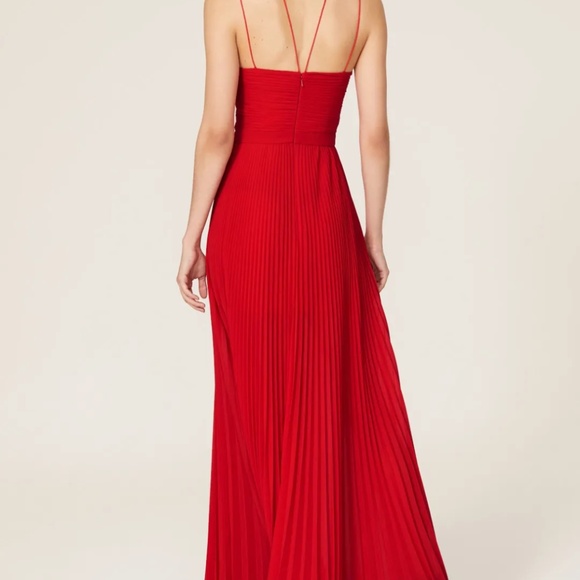 AMUR Lana Cutout Gown - Size 0 - Picture 3 of 5